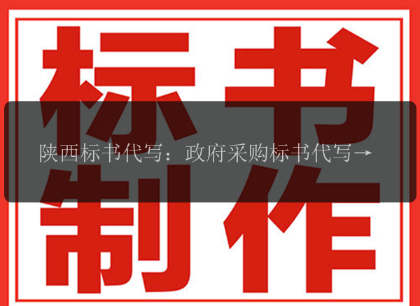 陜西標書(shū)代寫(xiě)：政府采購標書(shū)代寫(xiě)，精確把握項目需求